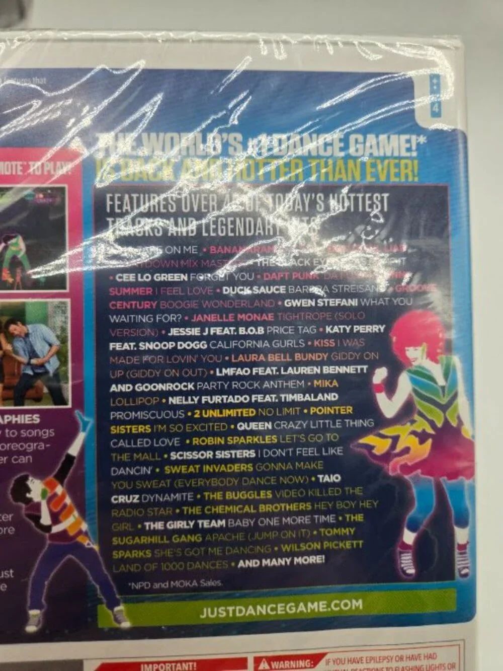 Just Dance 3 Nintendo Wii Video Game Brand New Factory Sealed Ubisoft 2011 NWT